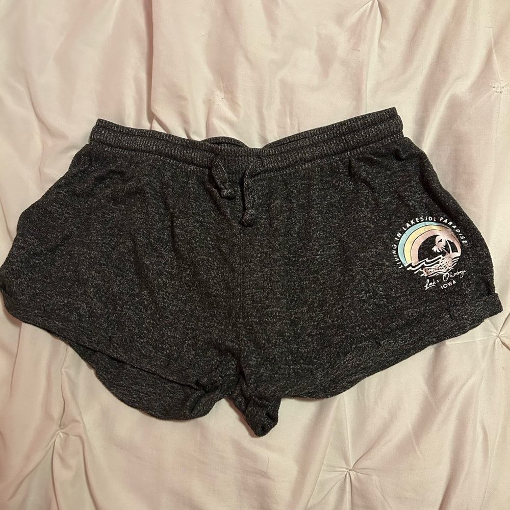 Lake Okoboji Iowa Drawstring Shorts